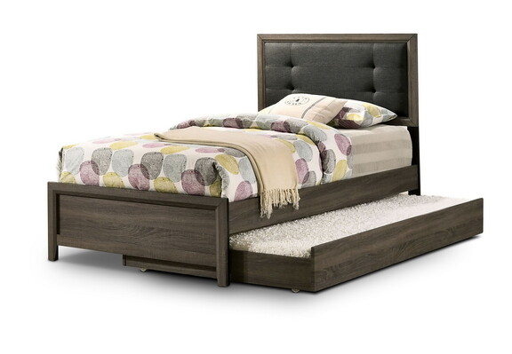 Furniture of America Jaq Panel Twin Bed