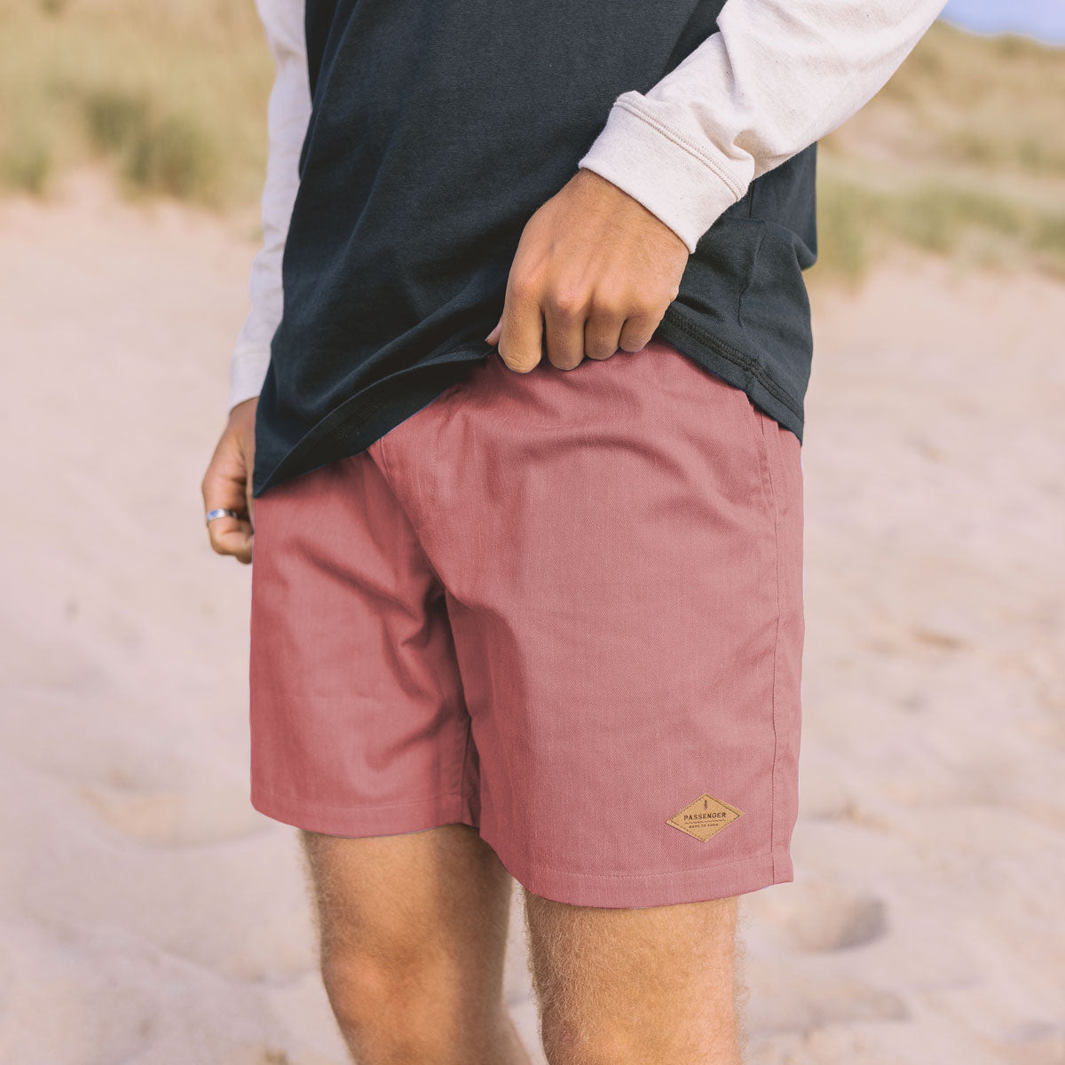 Backcountry Shorts - Cinnabar Red