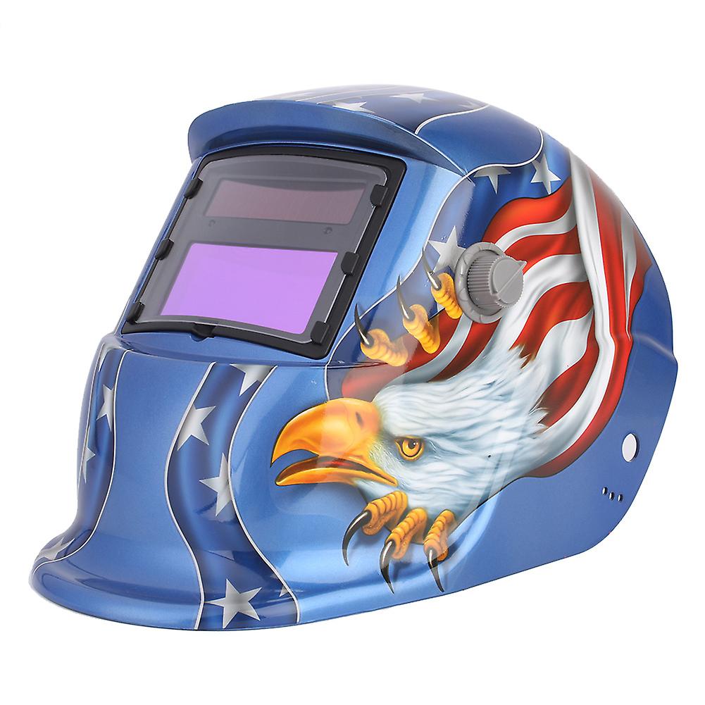 Grinding Auto Solar Powered Darkening Welding Helmet Mask Welders