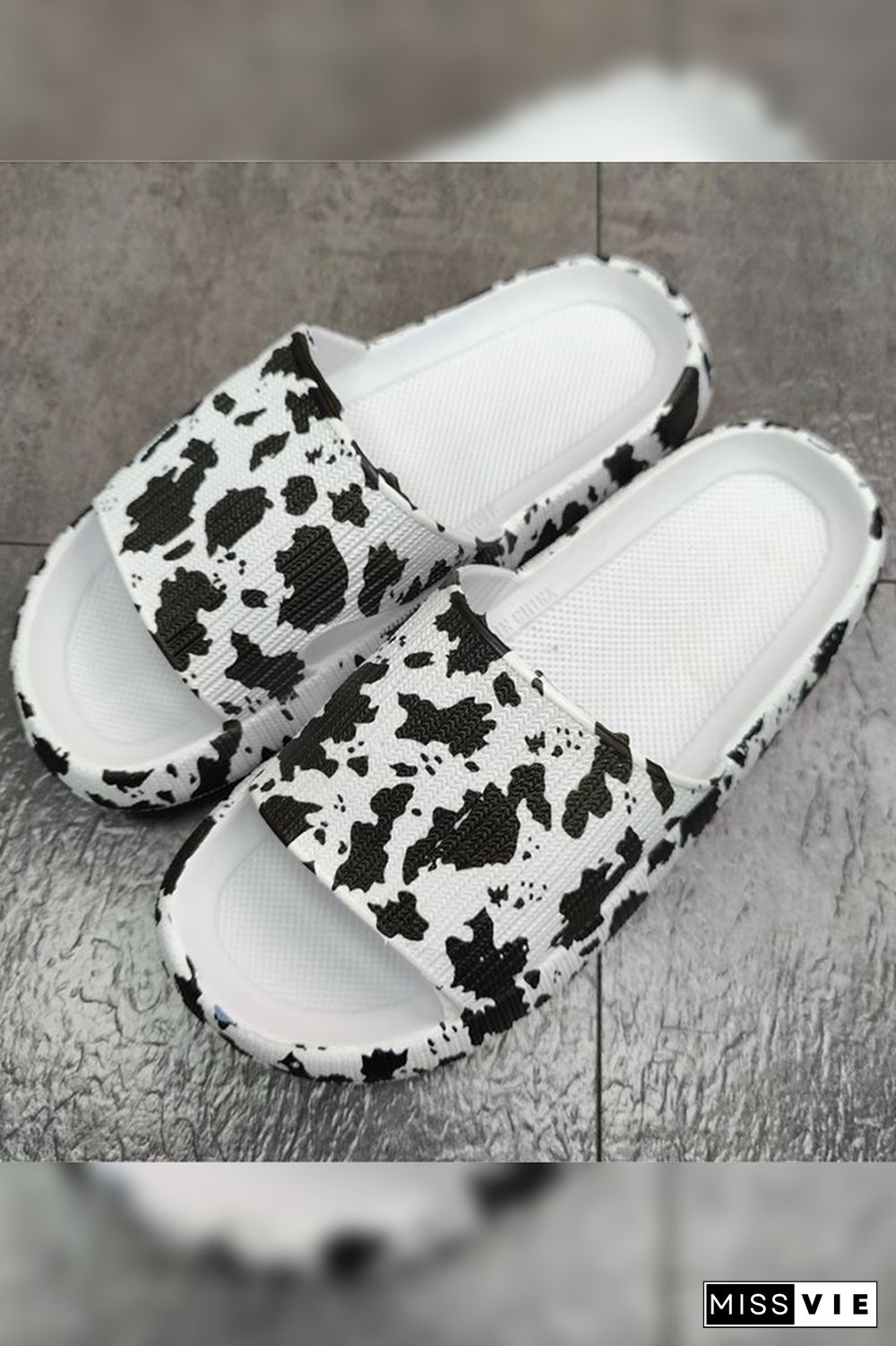 Leopard Housewear Slippers