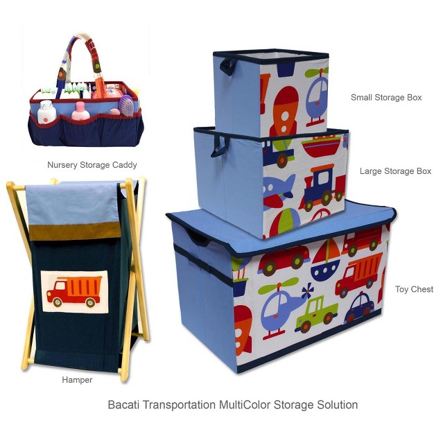 Bacati Transportation Storage Box Small