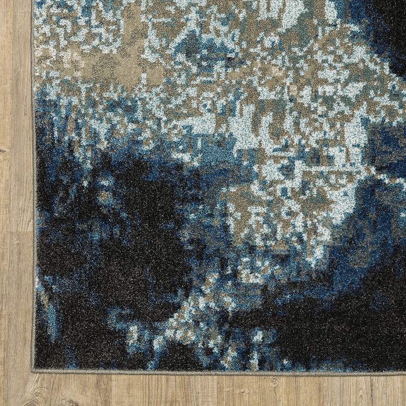 StyleHaven Valor Contemporary Glass Area Rug