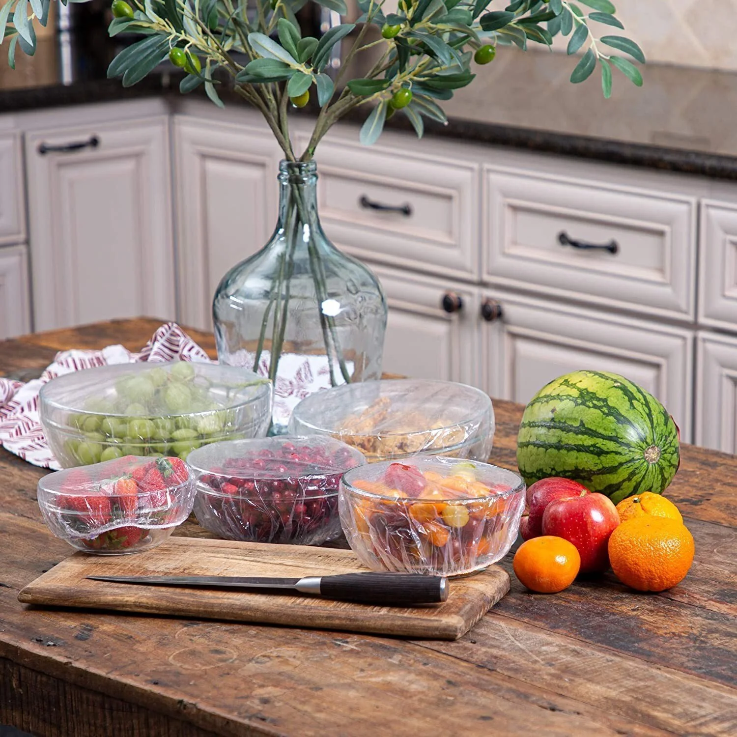 (🎅Holiday Hot Sale-49% Off ) Reusable Fresh Keeping Bags/100pcs (�