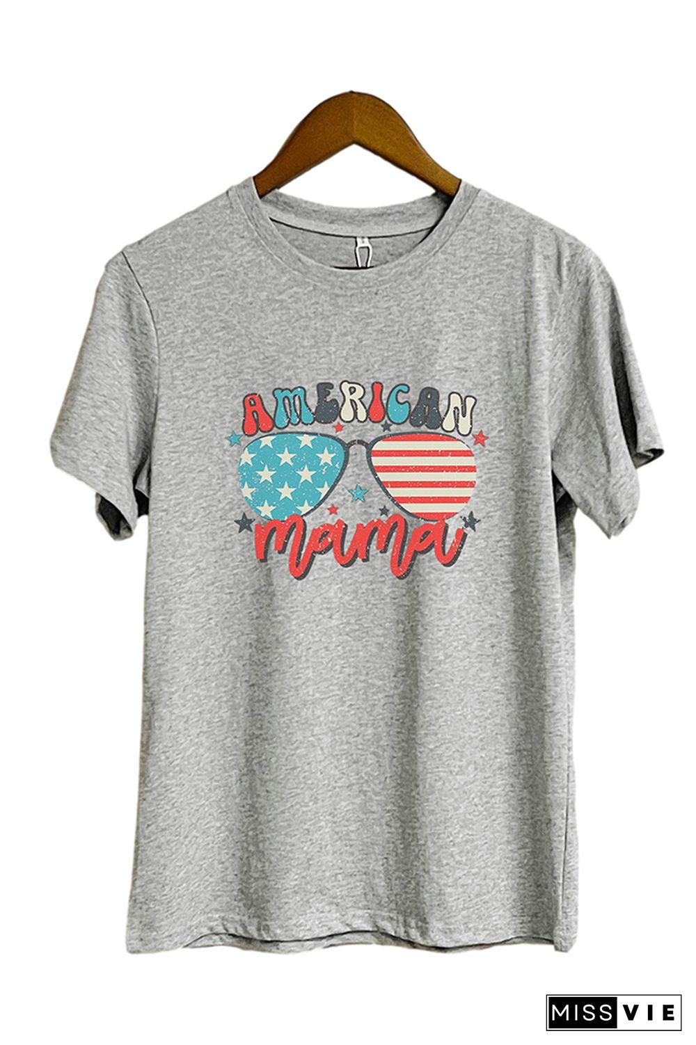 American mama Graphic Tee Wholesale