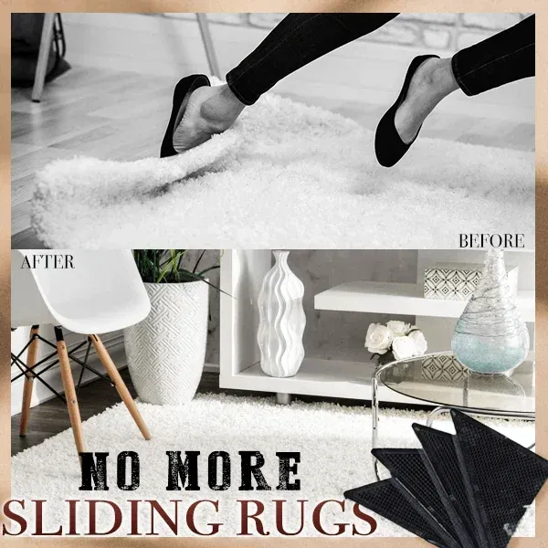 🔥BIG SALE - 49% OFF🔥🔥 Rubber Anti Curling Non Slip Skid Pads