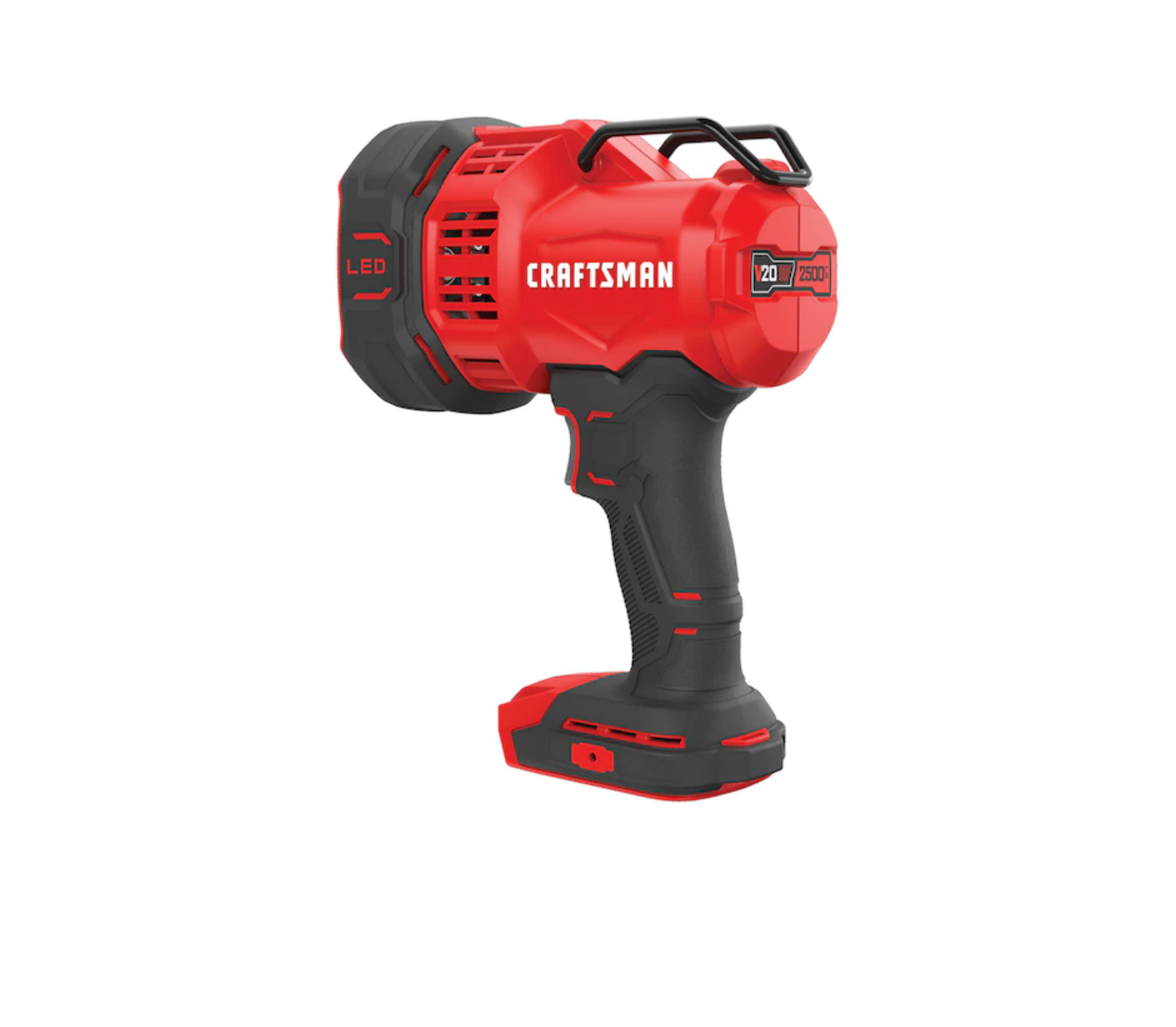 CRAFTSMAN CMCL060B V20 20-volt Max 2500-Lumen LED Rechargeable Power Tool Flashlight