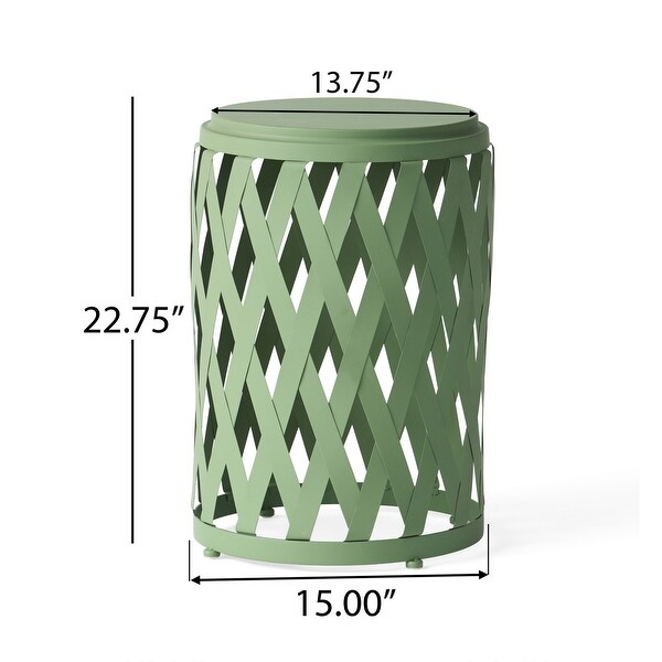 Outdoor Garden Side Table