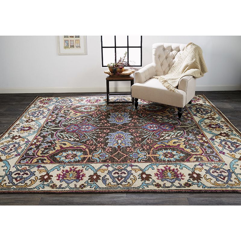 Weave and Wander Bashyr Multi-Colored Area Rug