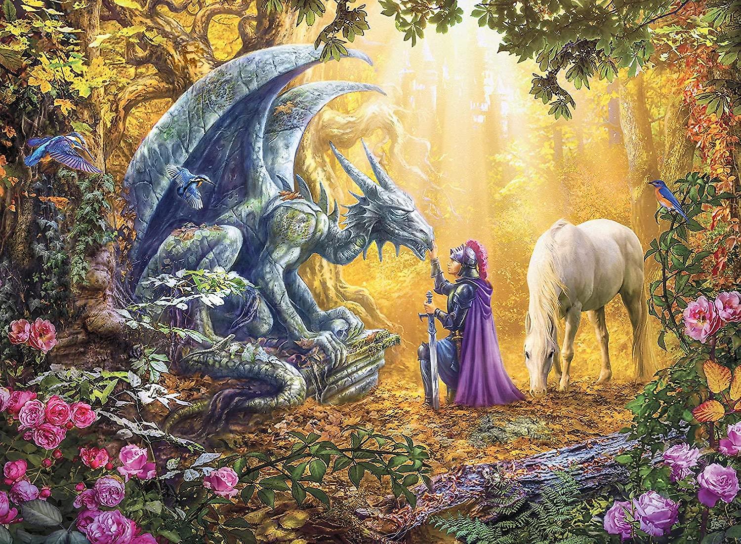 Ravensburger Dragon Whisperer Jigsaw Puzzle (500 Pieces)