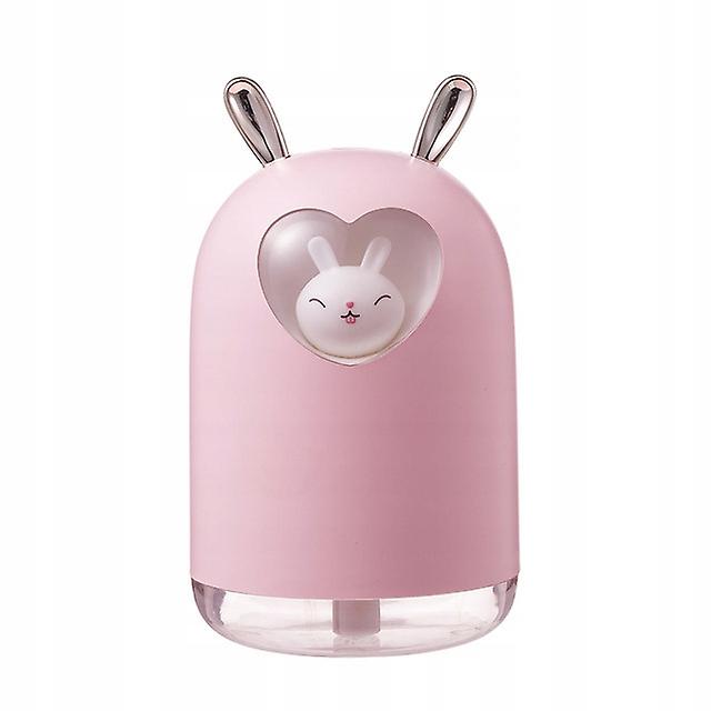 Humidifier Shape Rabbit Portable Led Light