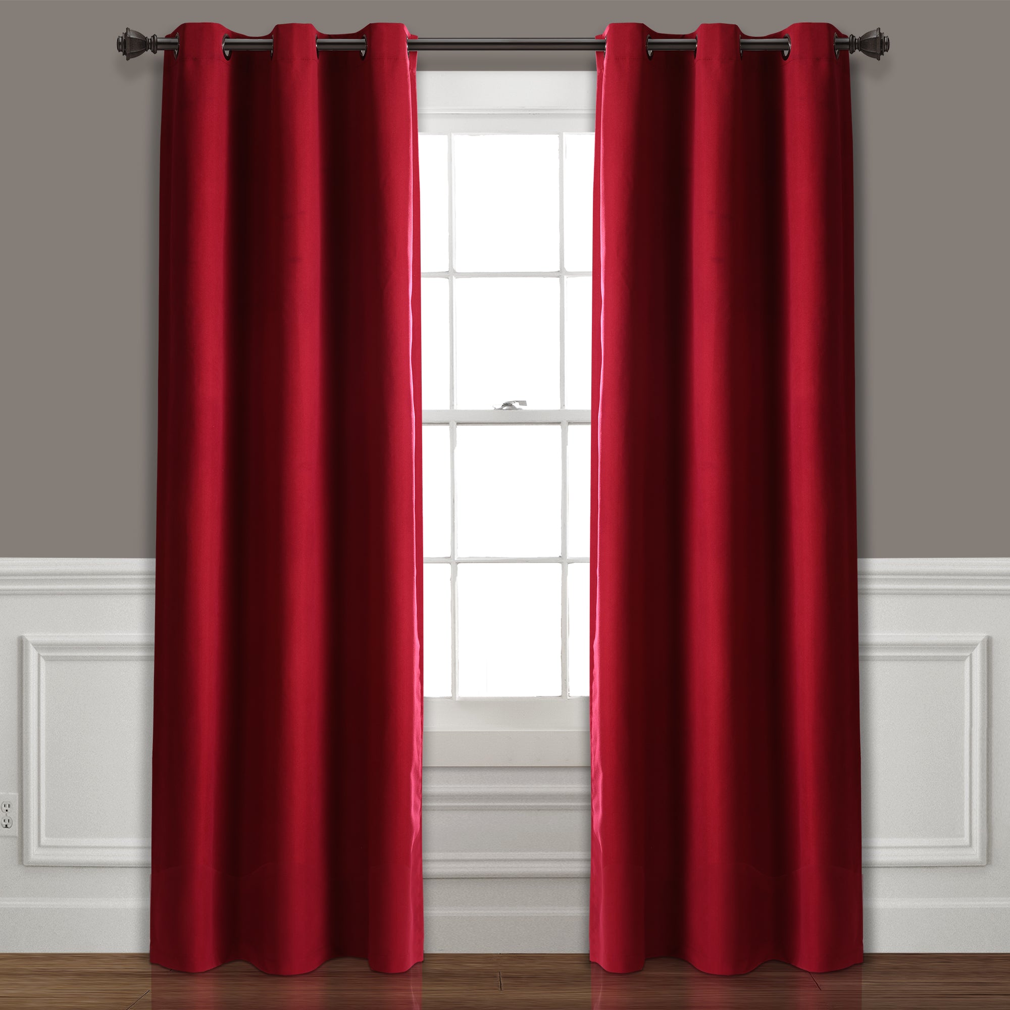 Absolute Blackout Window Curtain Panel Set