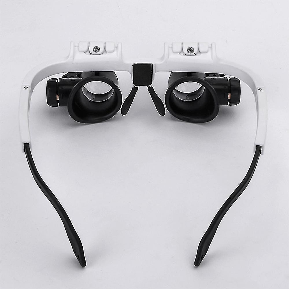 Led Glasses Magnifier