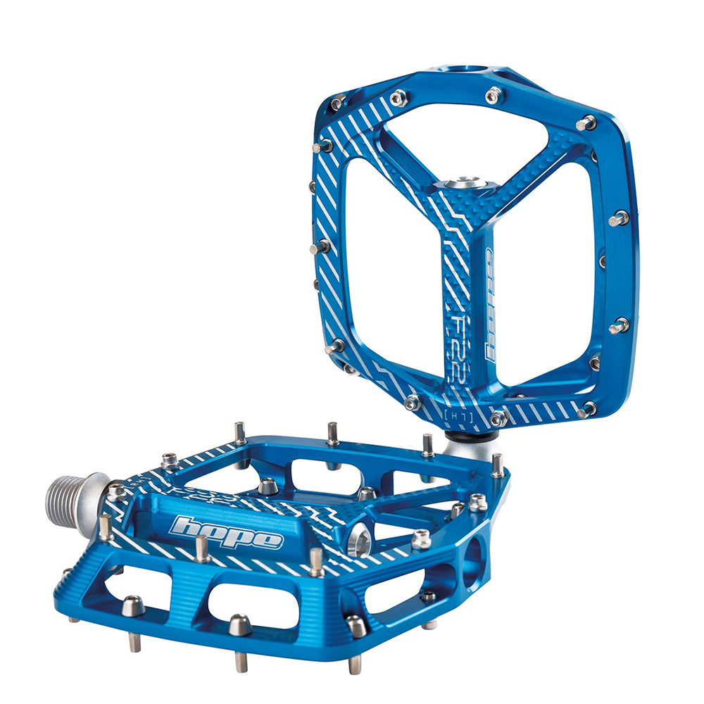Hope F22 Flat Pedals - Pair