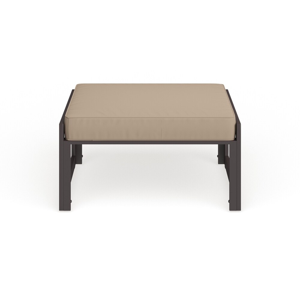 Chance Outdoor Patio Ottoman