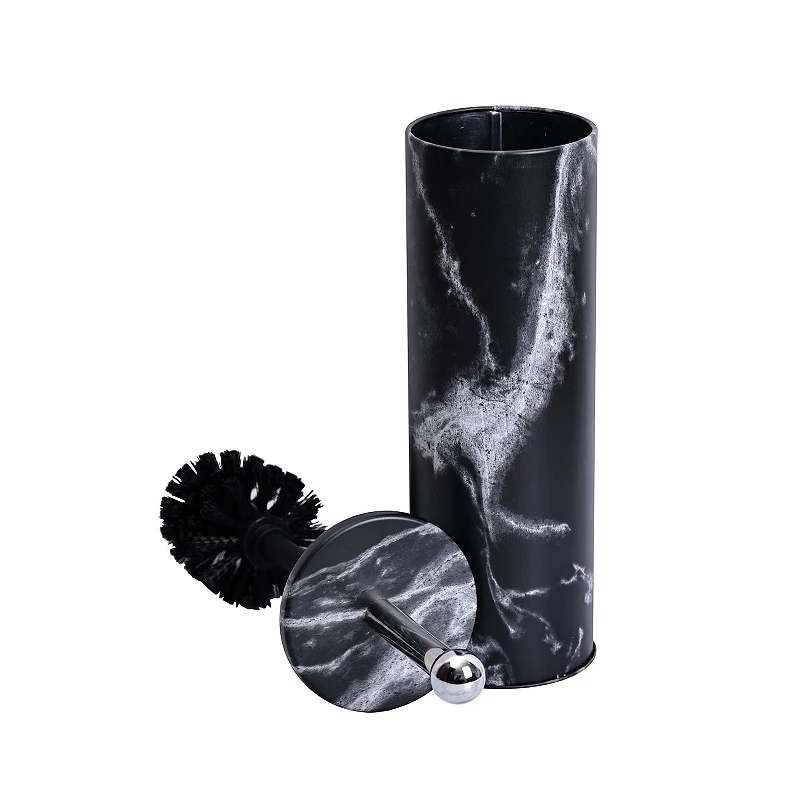 Popular Bath Marbled Resin Toilet Brush