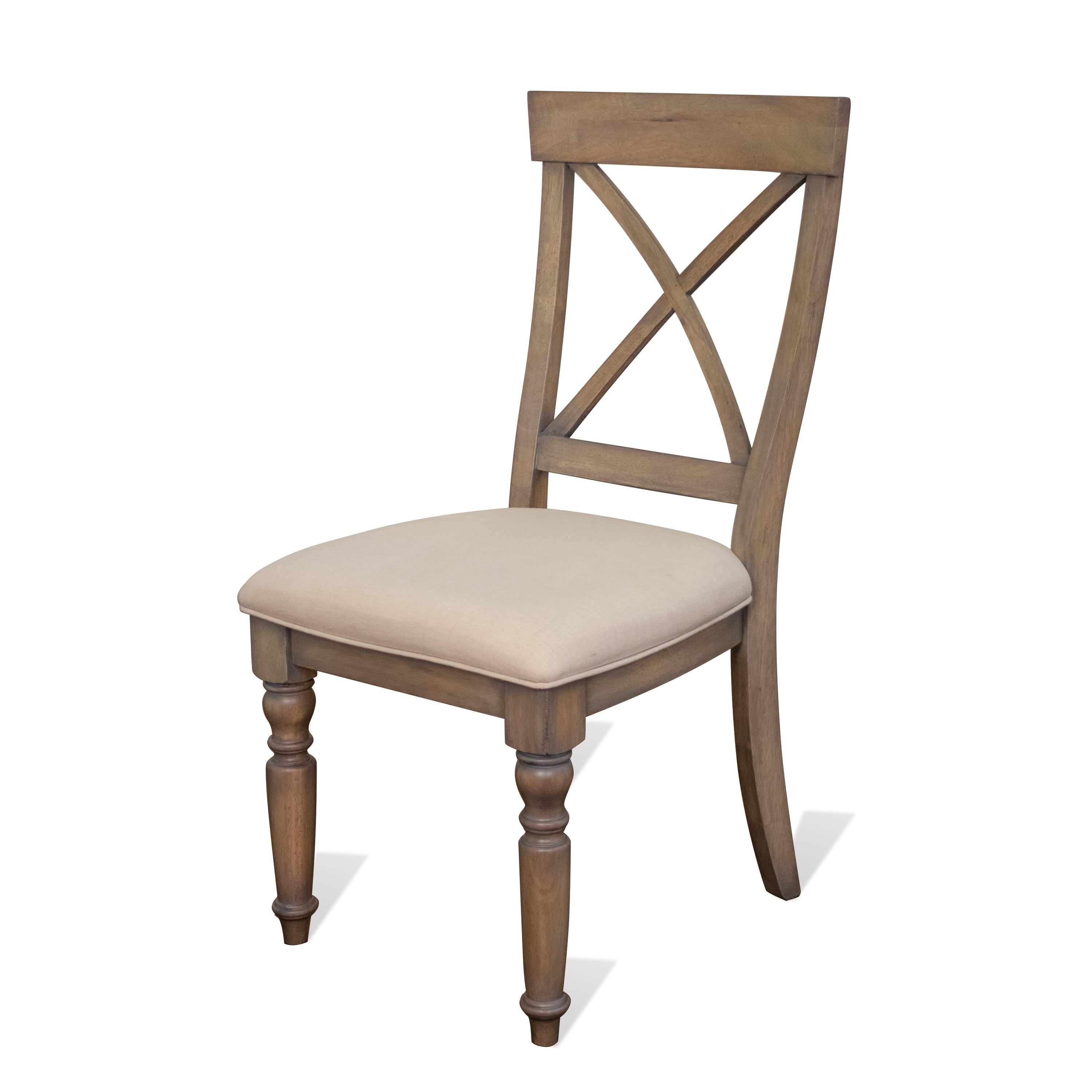 Sarasota X-Back Upholstered Side Chair