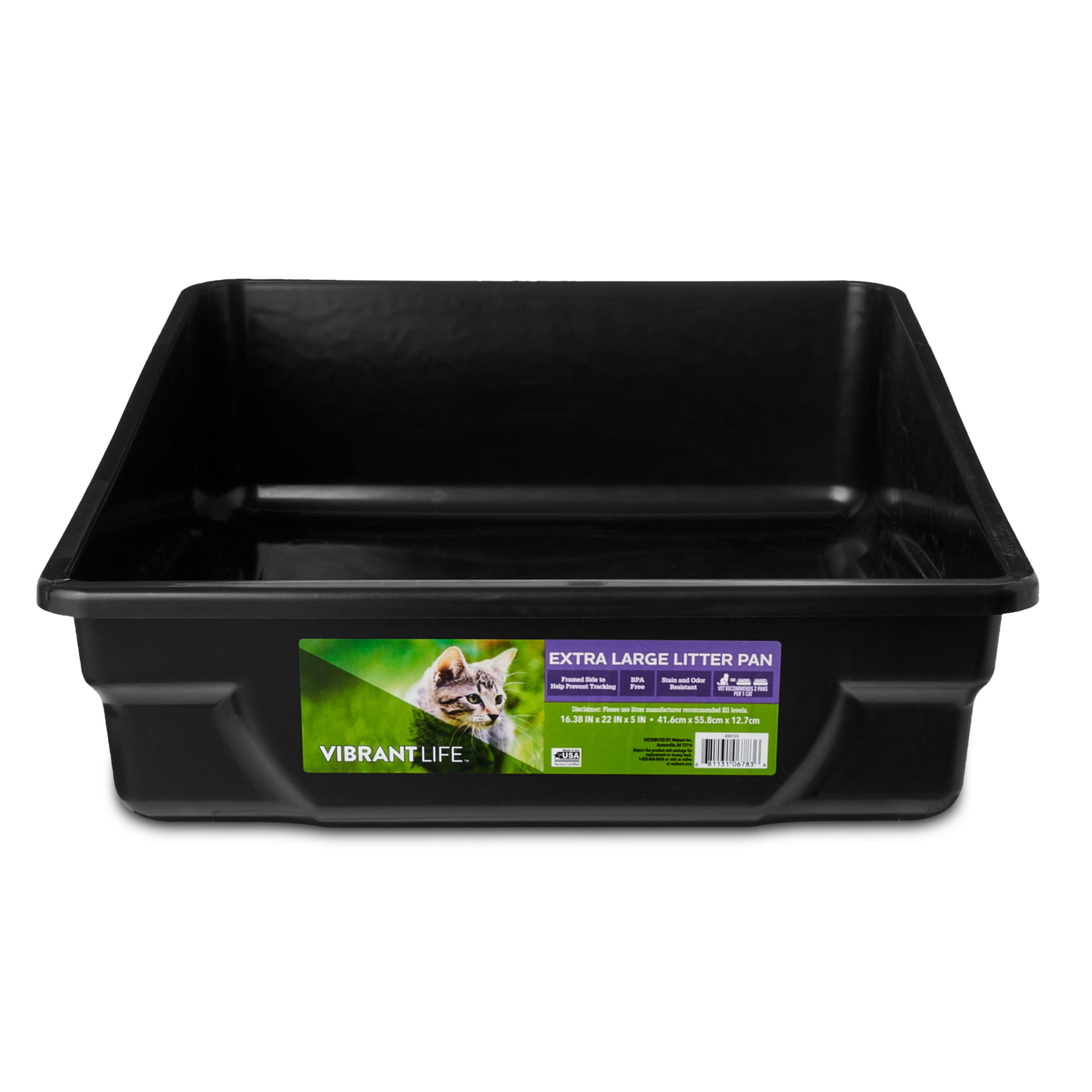 Vibrant Life Extra Large Litter Pan