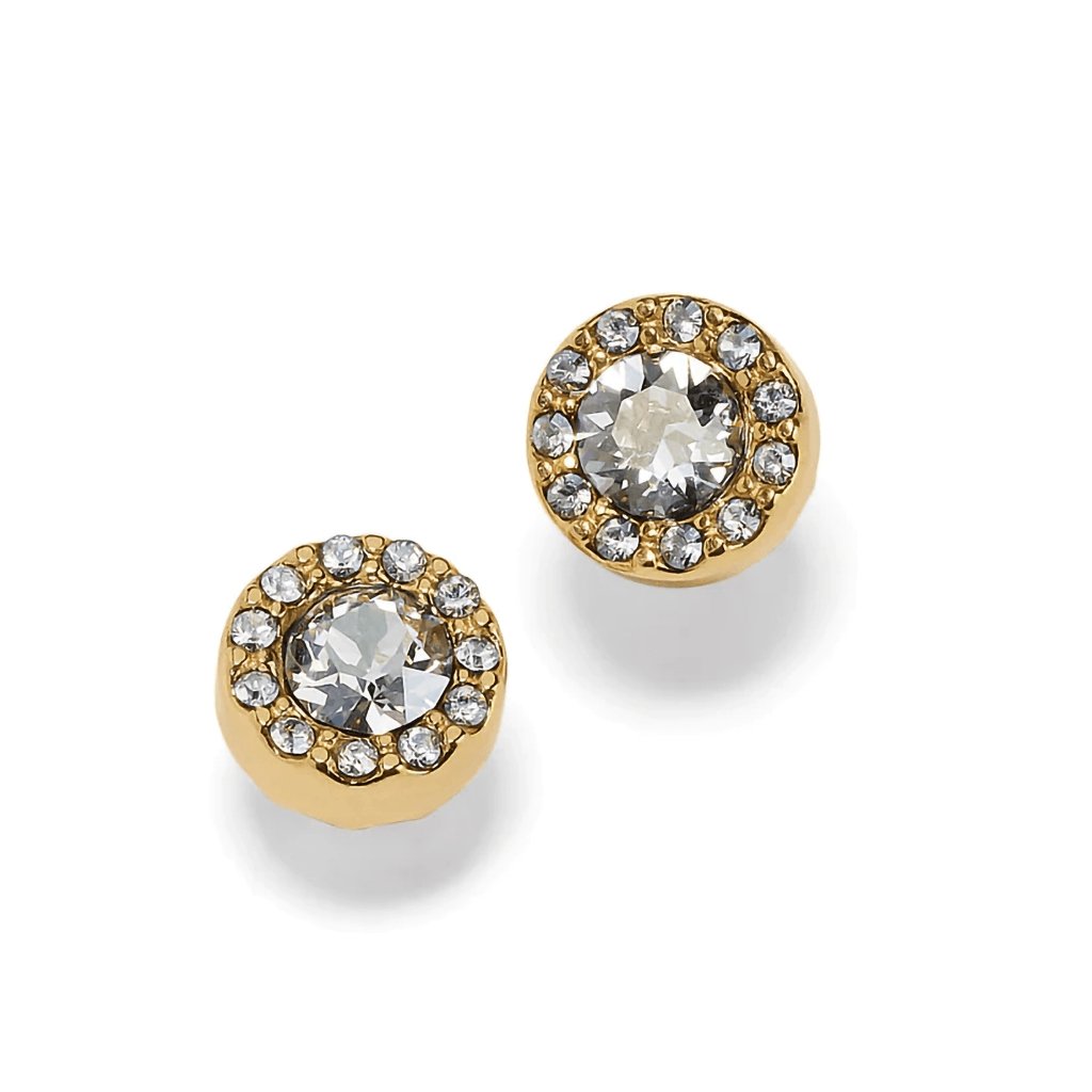 Brighton  Illumina Solitaire Post Earrings