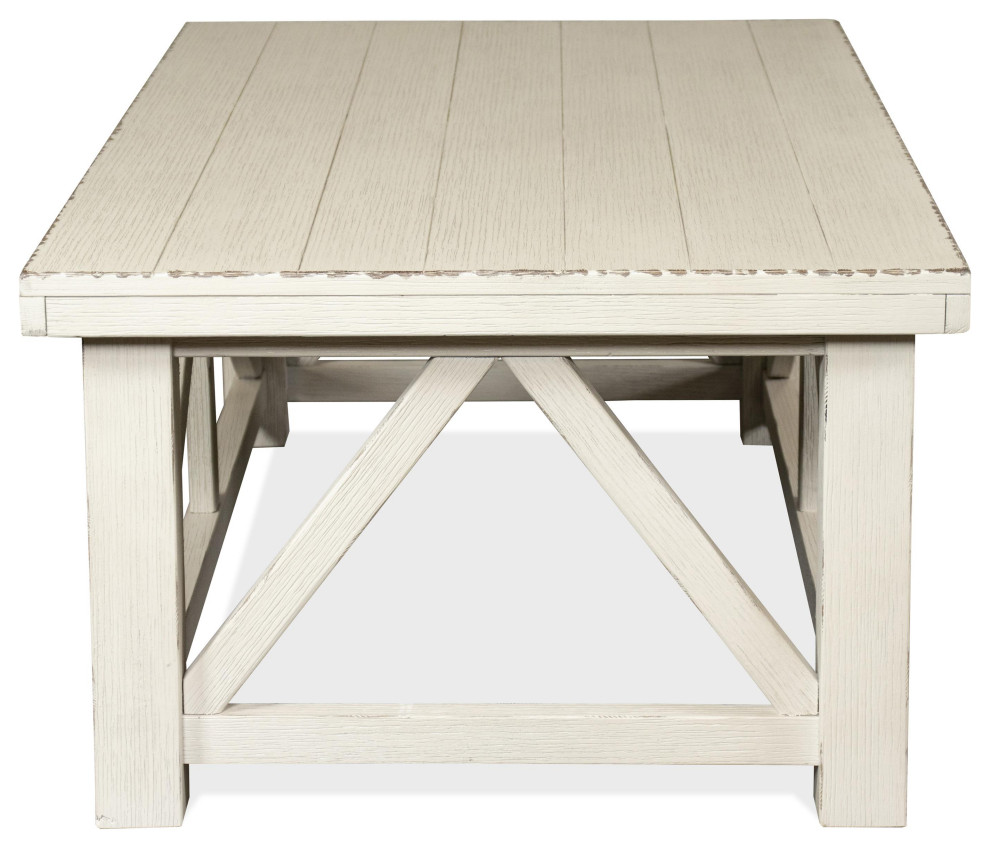 Riverside Furniture Aberdeen Coffee Table   Farmhouse   Coffee Tables   by Riverside Furniture  Houzz