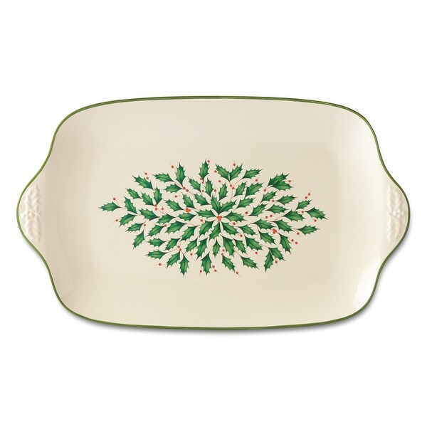 Lenox Holiday Large Serving Platter