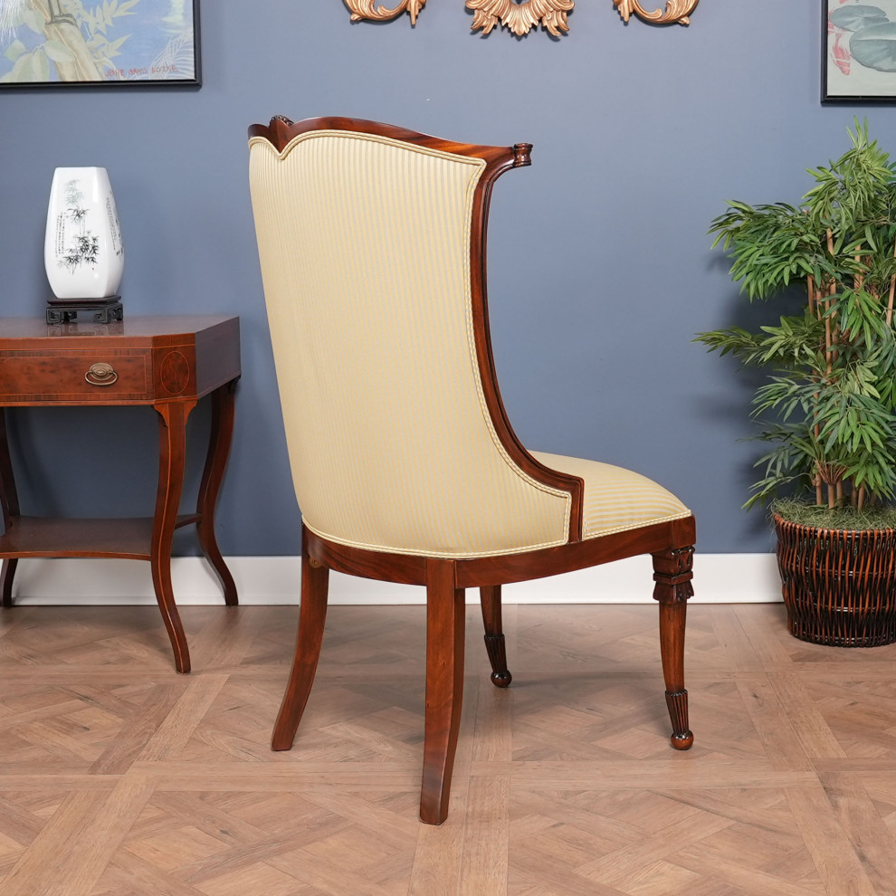 Americana Upholstered Side Chair   Victorian   Dining Chairs   by Niagara Furniture  Houzz