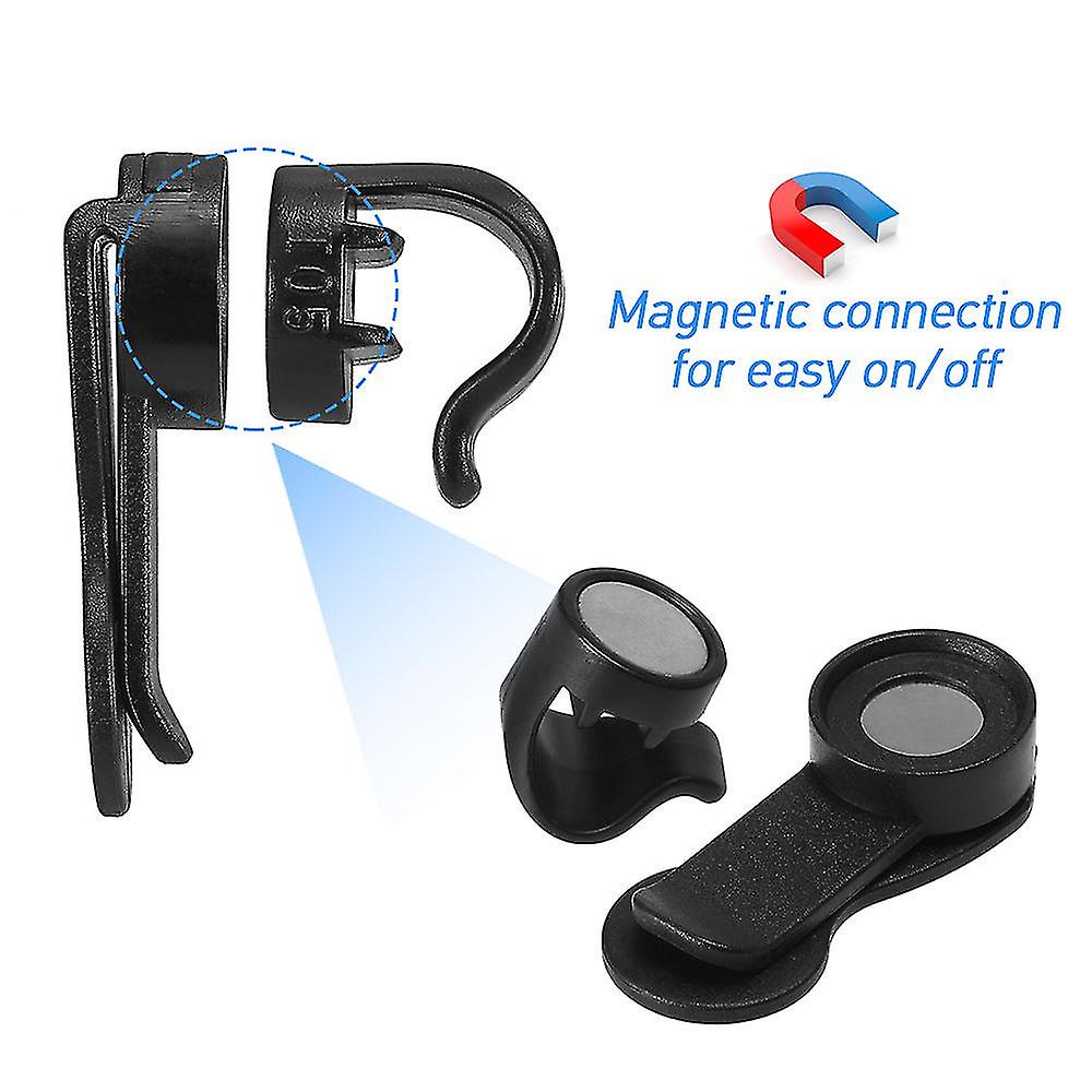 Universal Magnetic Tube Clip Water Bladder Hose Clip Removable Hydration Pack Clamp Magnetic Hose Holder Cycling Accessories