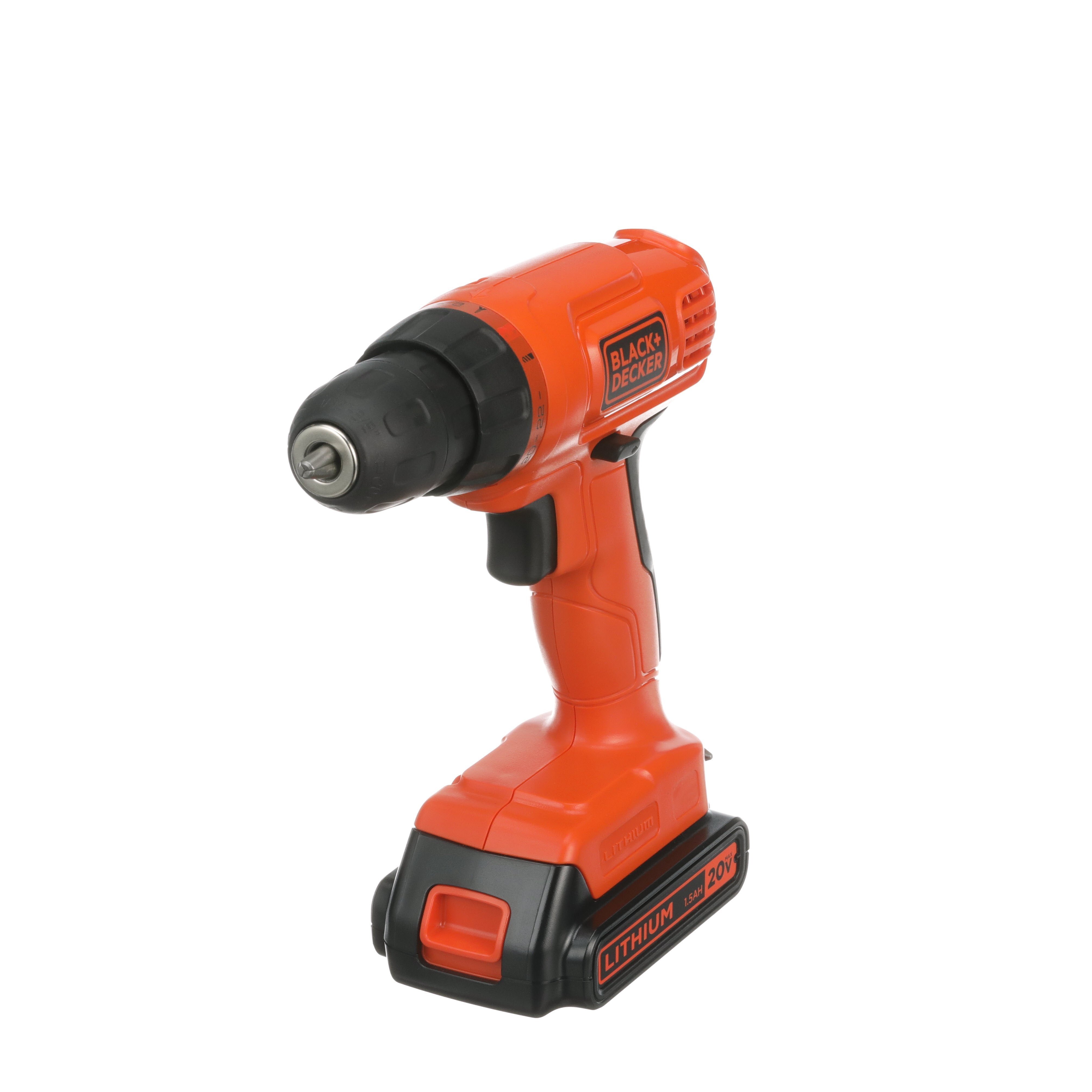 20V MAX* POWERCONNECT™ Cordless Drill Kit + 100 pc. Kit