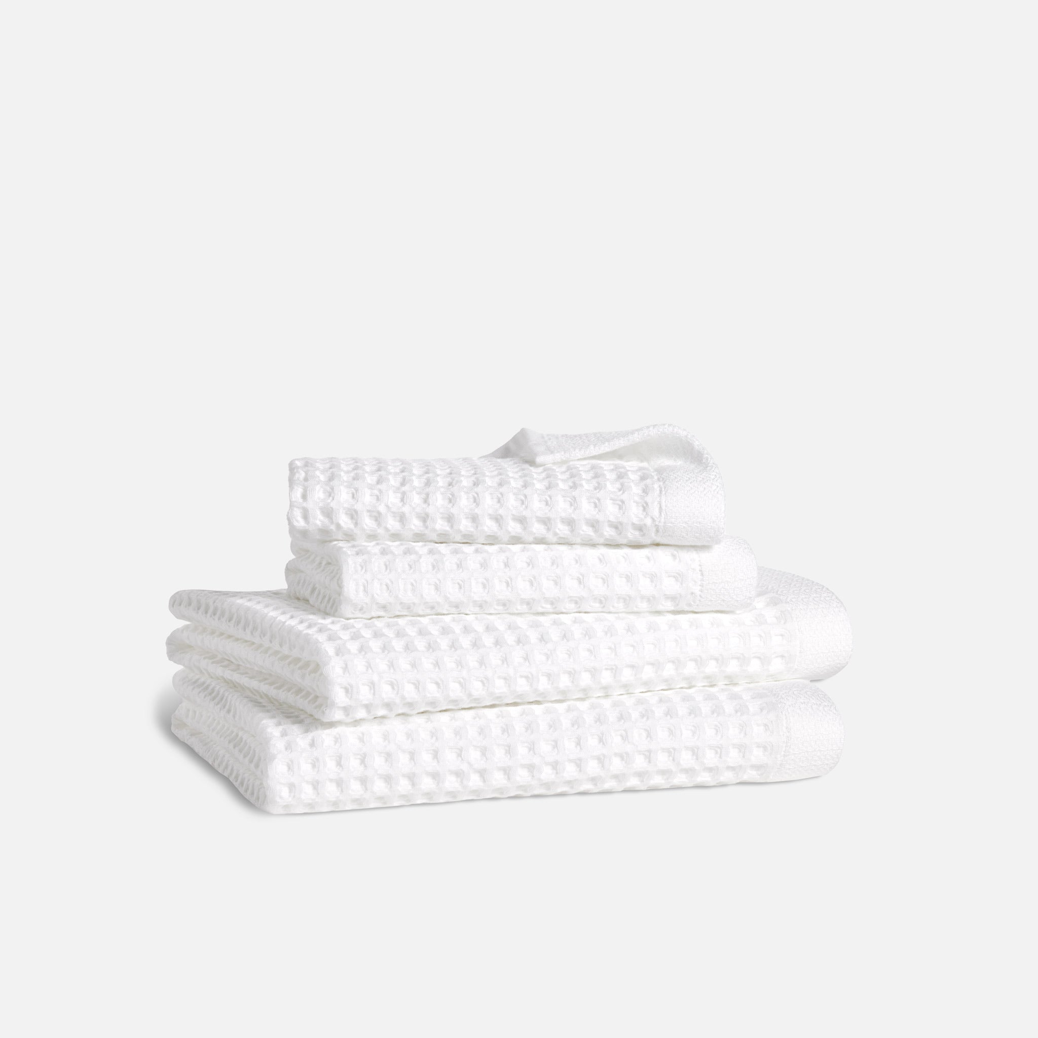 Dreamweave Waffle Bath Towel Bundle