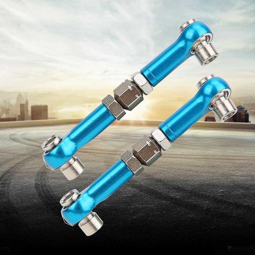 Rc Steering Linkage Rod Front Rear Servo Linkage For Hpi Rs4 Sport 3 1/10 Upgrade Accessoriesblue 113696b