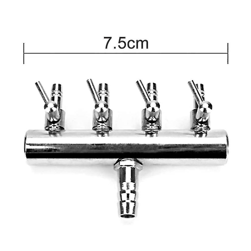 Oxygen Pump Air Volume Control Valve-4 Heads
