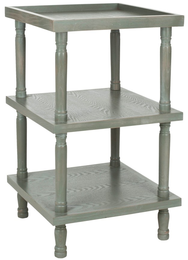 Esmeralda 3 Tier Side Table Safavieh