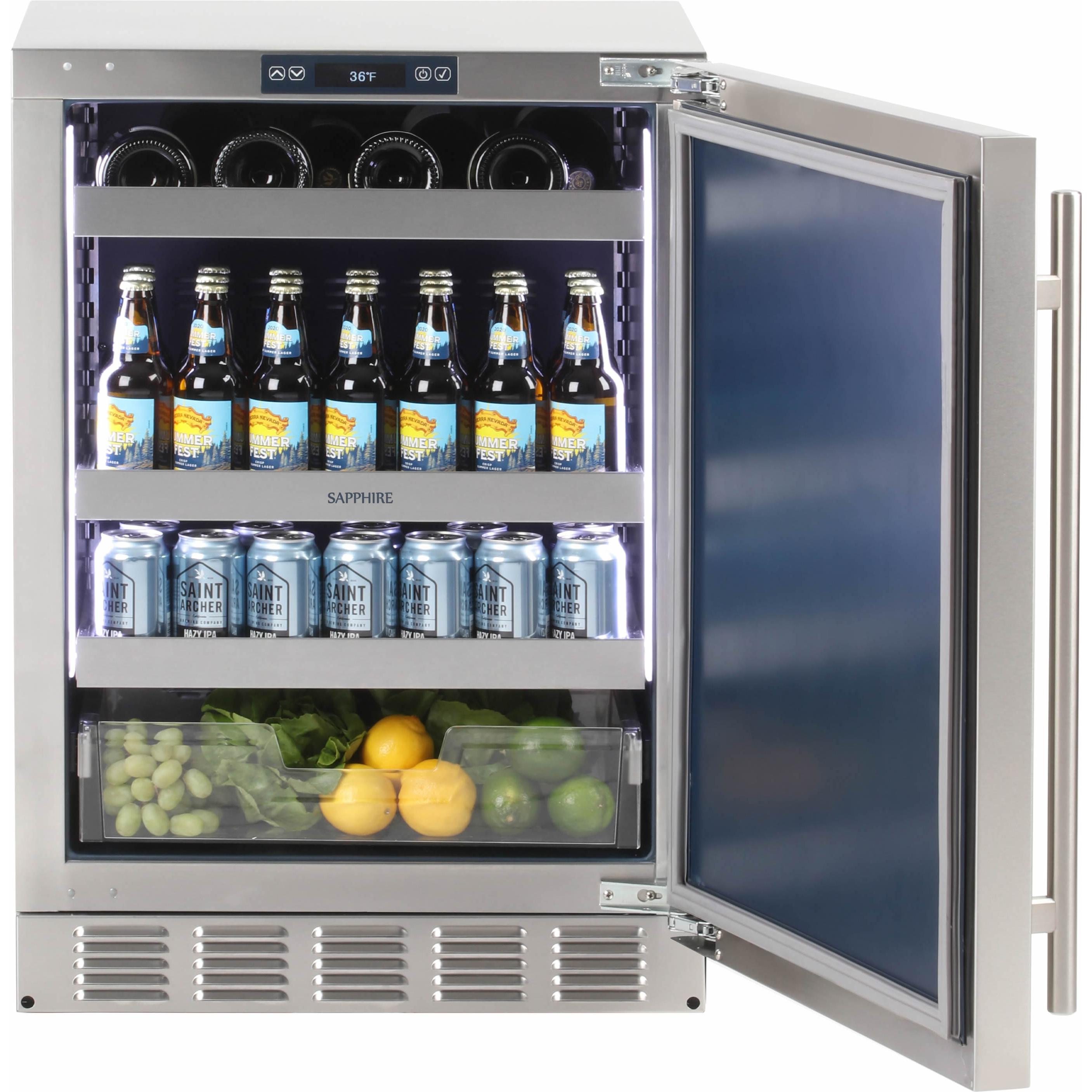 Sapphire 24-inch, 5.1 cu. ft. Refrigerator SR24PR