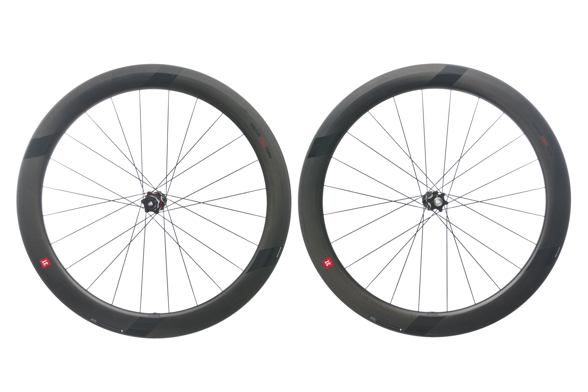 3T Discus C60 Team Carbon Clincher 700c Wheelset