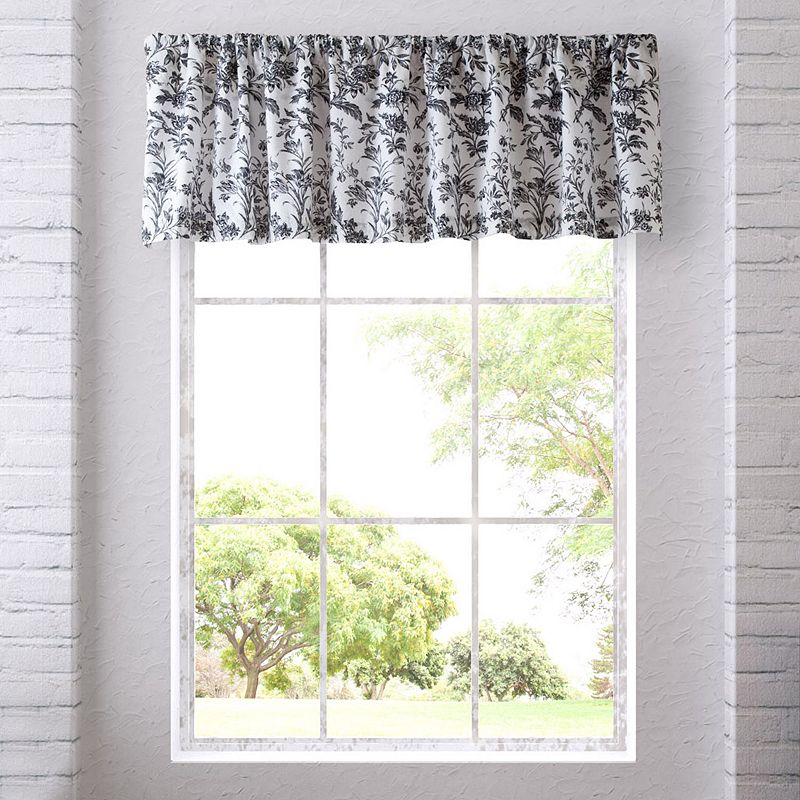 Laura Ashley Lifestyles Amberley Window Valance - 18'' x 86''