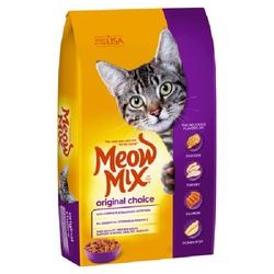 Meow Mix 16lb Original Dry Cat Food