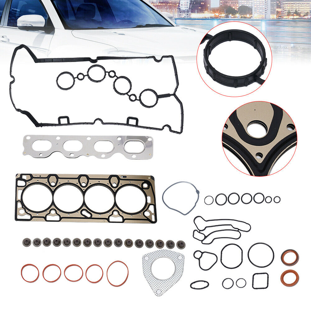 CNCEST Engine Head Gasket Set Fits 2012-2015 Chevy Chevrolet Sonic Cruze 1.8L 15638942