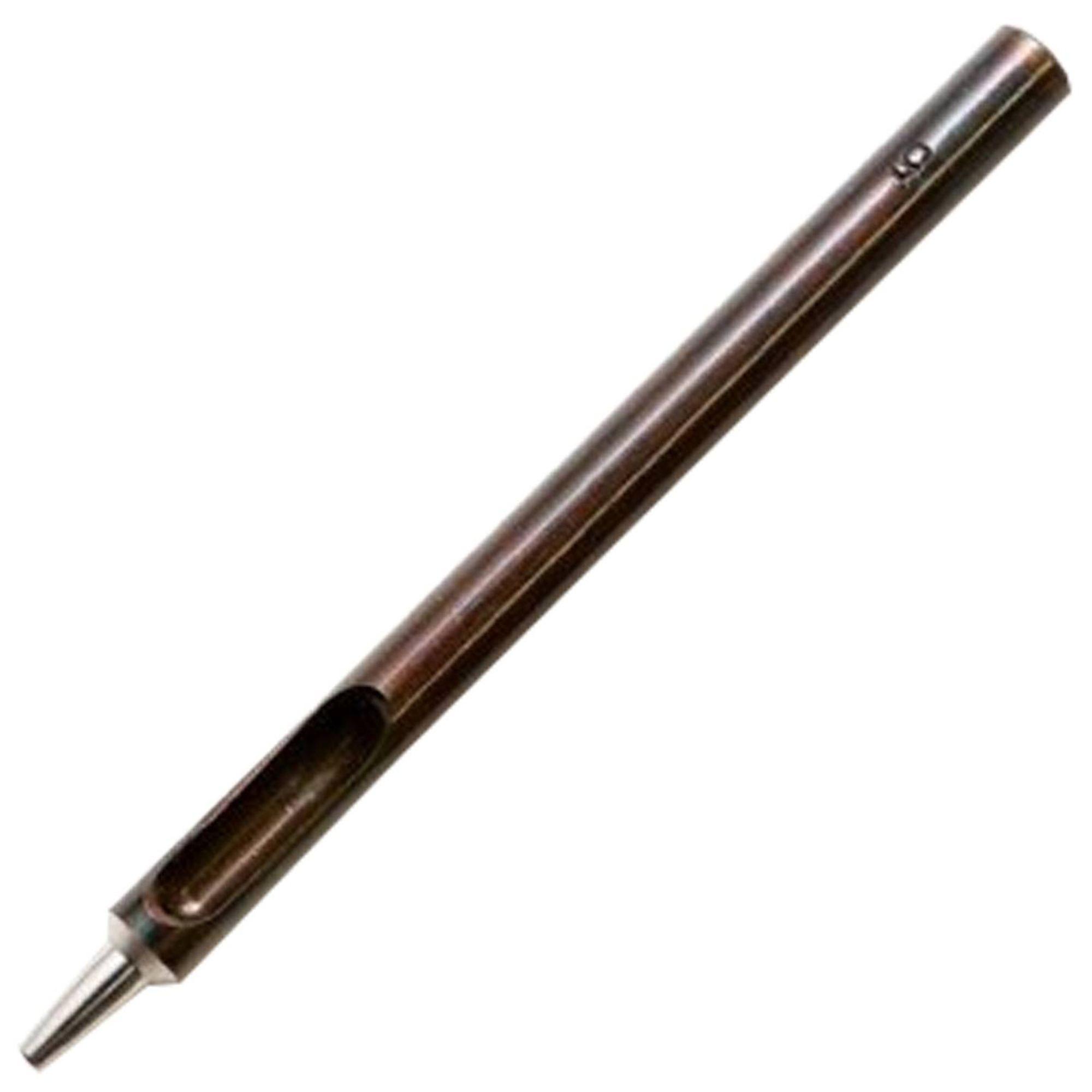 Seiwa Japanese Leathercraft No. 5 Leather Punch Professional Steel Round Drive Punching Tool 1.5mm， to Cut Round Holes in Leatherwork