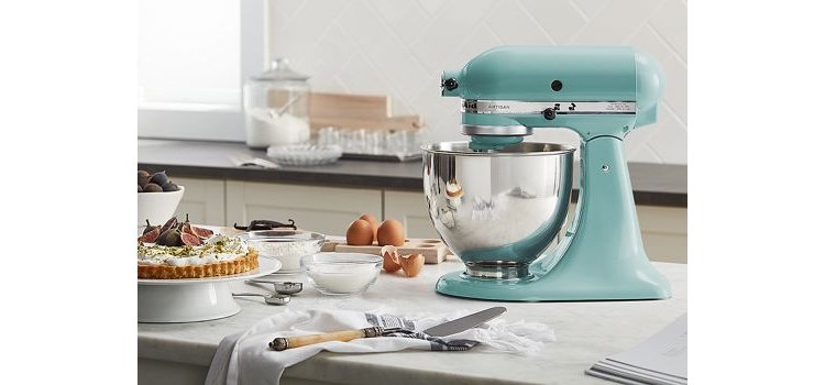 KitchenAid Artisan 5 Qt. Aqua Sky Stand Mixer