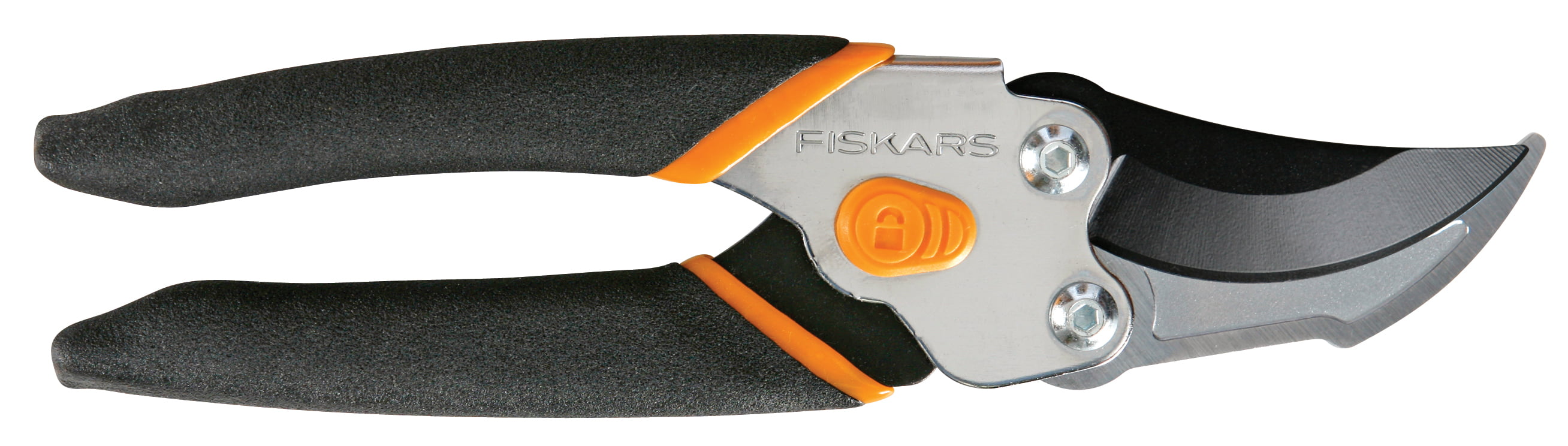 Fiskars Smooth Action Bypass Pruning Shears Garden Tool with Steel Blade