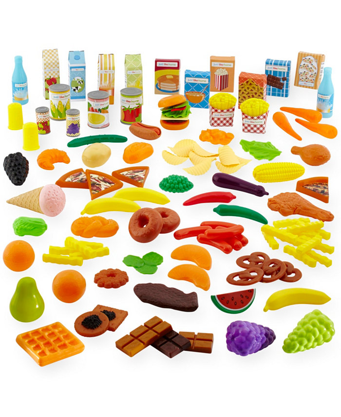 Just Like Home Deluxe Play food Set  Created for You by Toys R Us