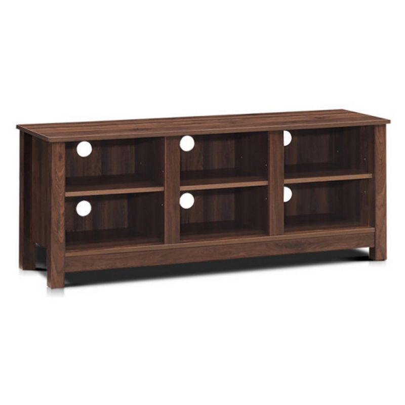 60 Inch  Entertainment TV Stand Cabinet-Brown