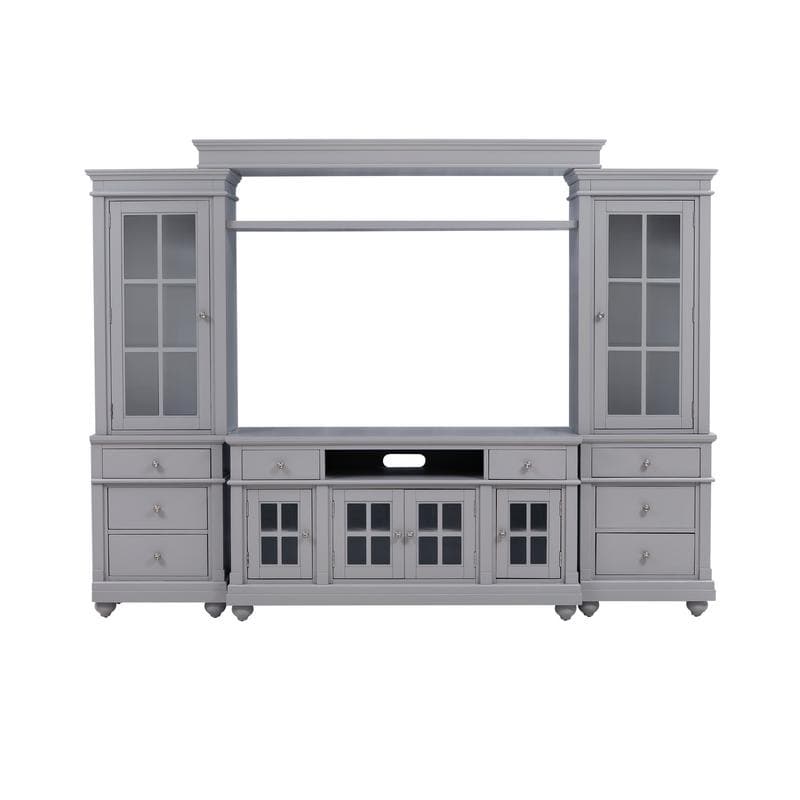 Copper Grove Sankt Light Grey Entertainment Console