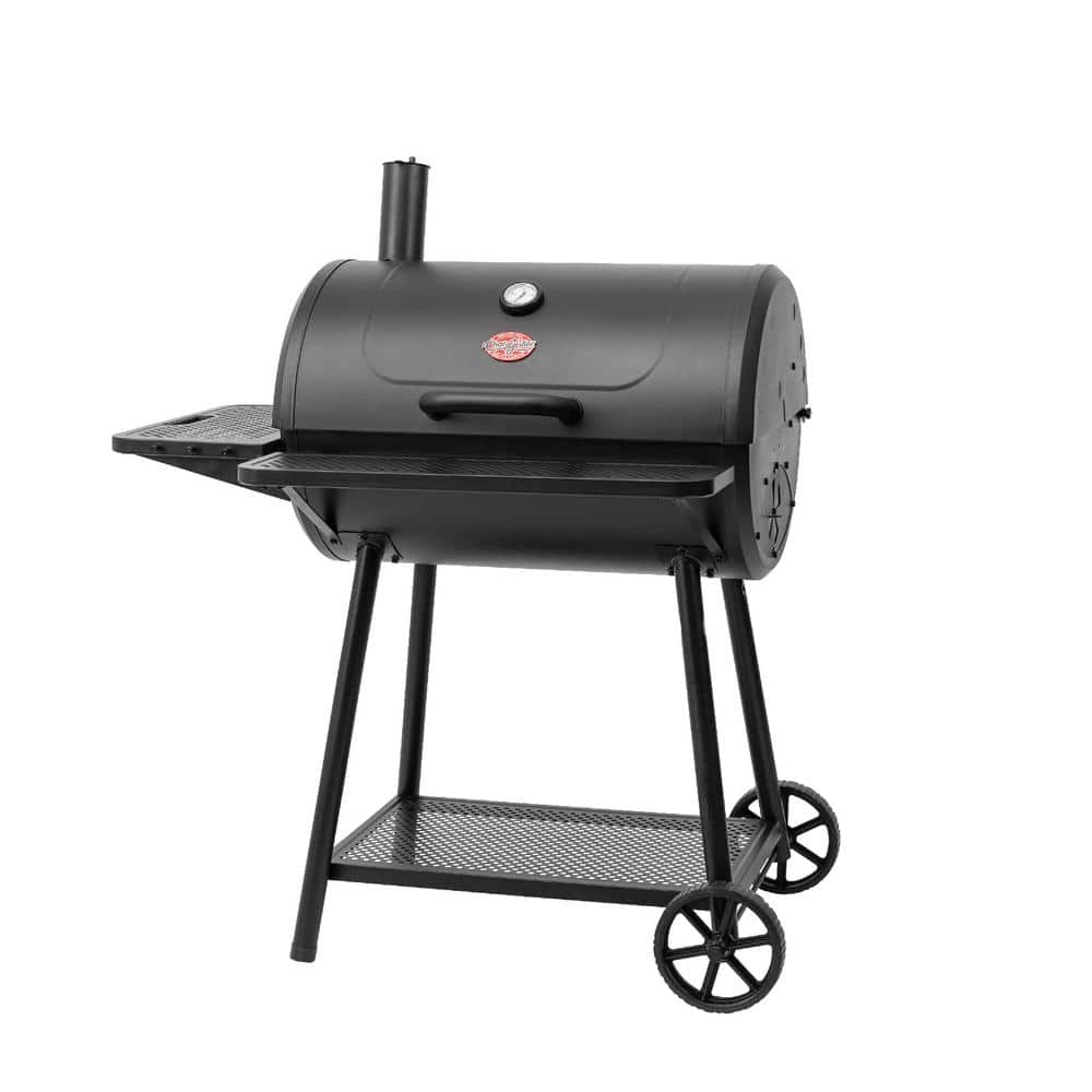 Char-Griller Blazer Charcoal Grill in Black 2130