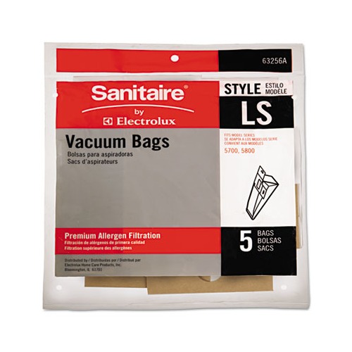 Sanitaire Commercial Upright Vacuum Cleaner Replacement Bags  EUR63256A10