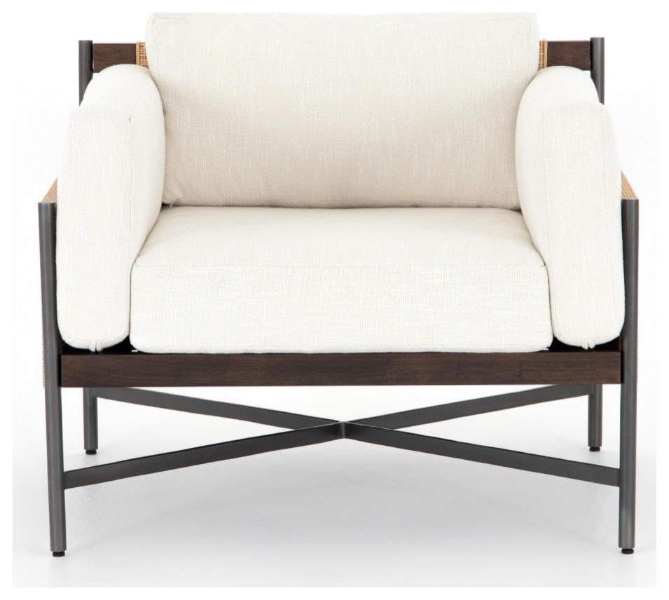 Jordan Chair  Natural Cane   Tropical   Armchairs And Accent Chairs   by Four Hands  Houzz