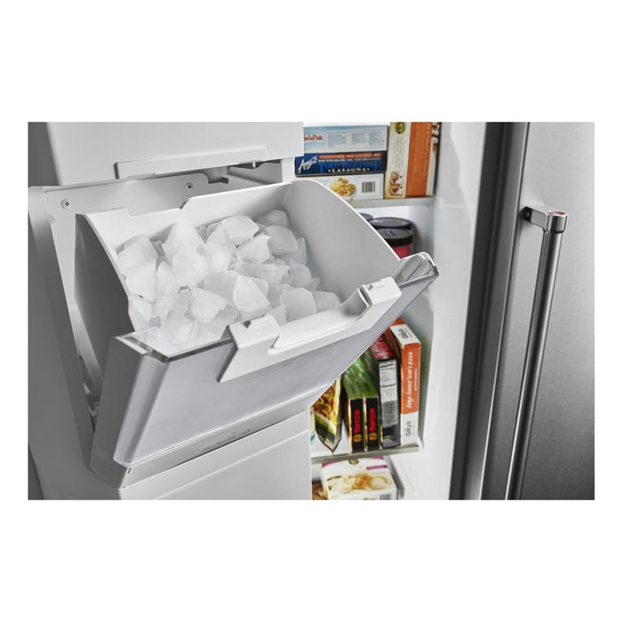 KitchenAid KRSC703HBS 226 Cu Ft CounterDepth SidebySide Refrigera