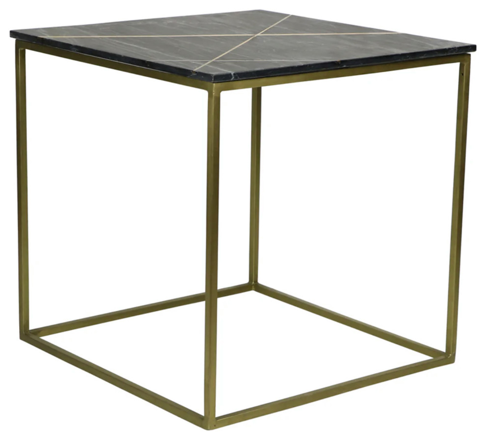 Matthew Izzo Home Glimmer Side Table   Contemporary   Side Tables And End Tables   by Matthew Izzo  Houzz