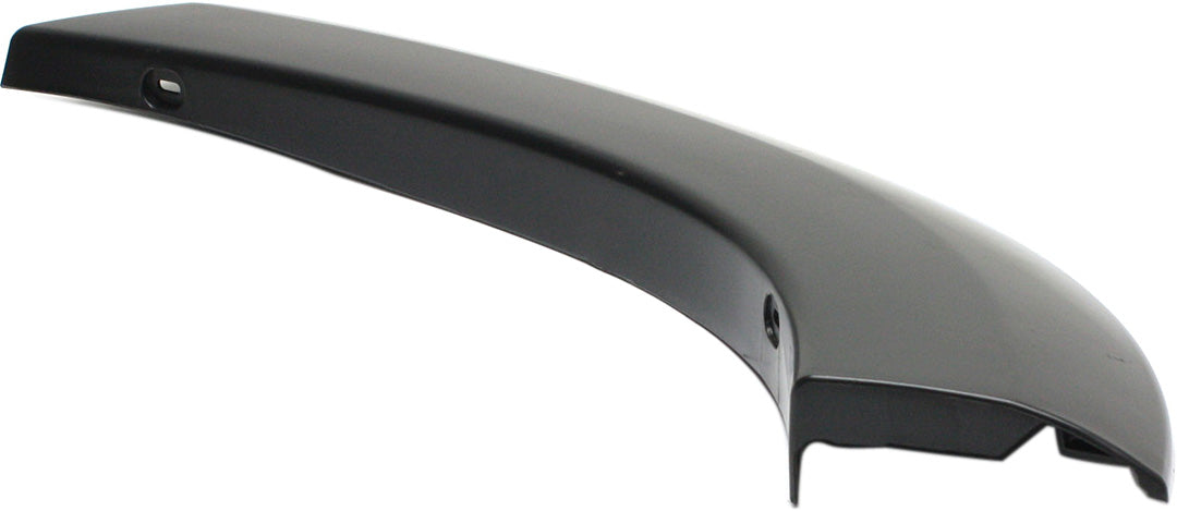 Fender Trim Compatible with 2006-2012 Toyota RAV4 Rear， Left Driver Side， Rear Section Smooth Black