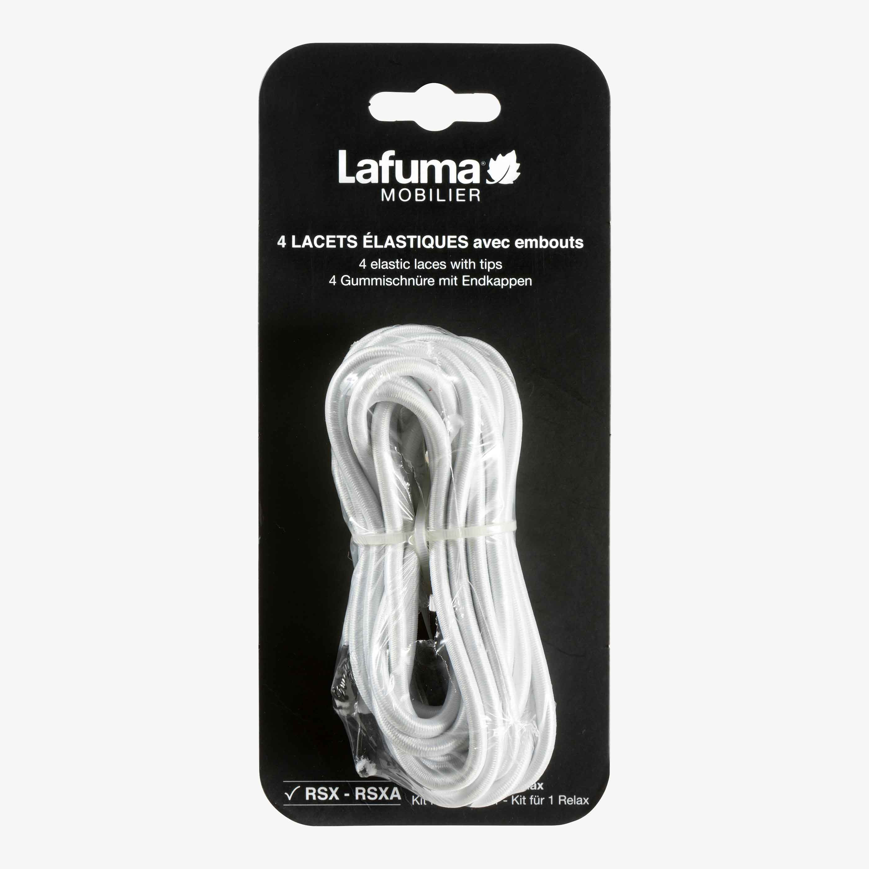 SET OF ELASTIC LACES