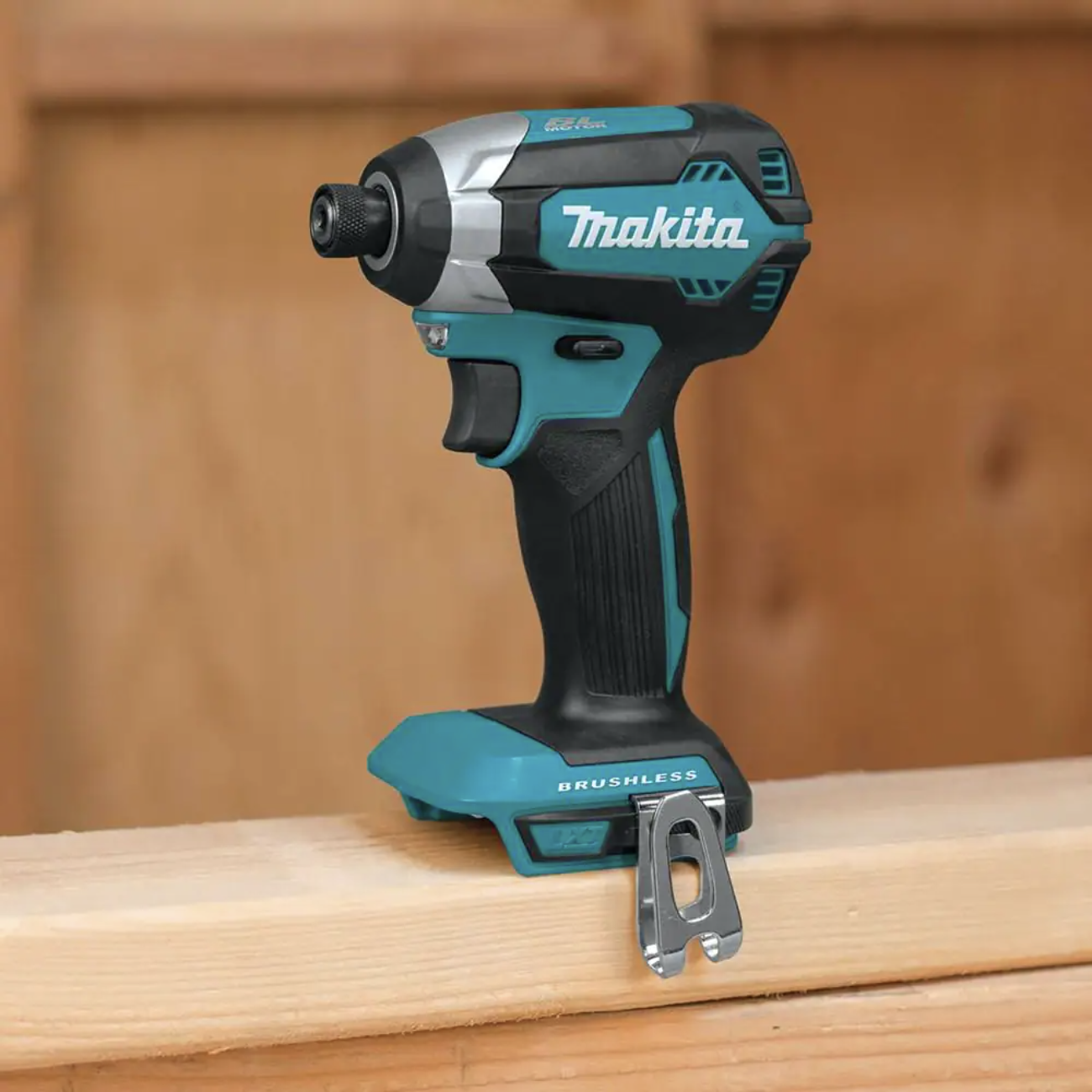 Makita 18V LXT Lithium-Ion Brushless 1/4 in. Cordless Impact Driver (Tool Only)